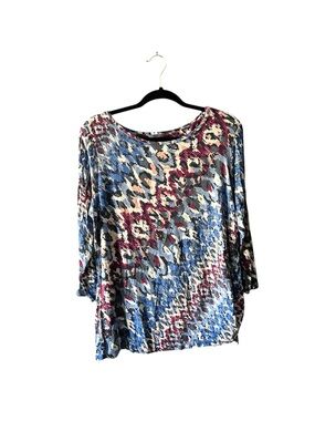 5/$25 Ruby Rd Womens Lightweight Long Sleeve Top